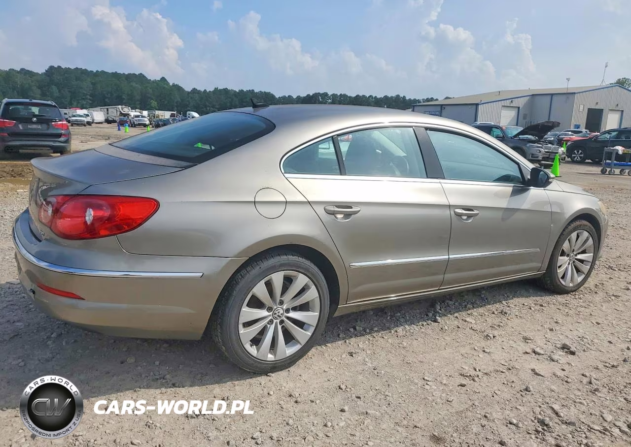2012 Volkswagen Cc Sport VIN:WVWMN7AN5CE516318 - 3