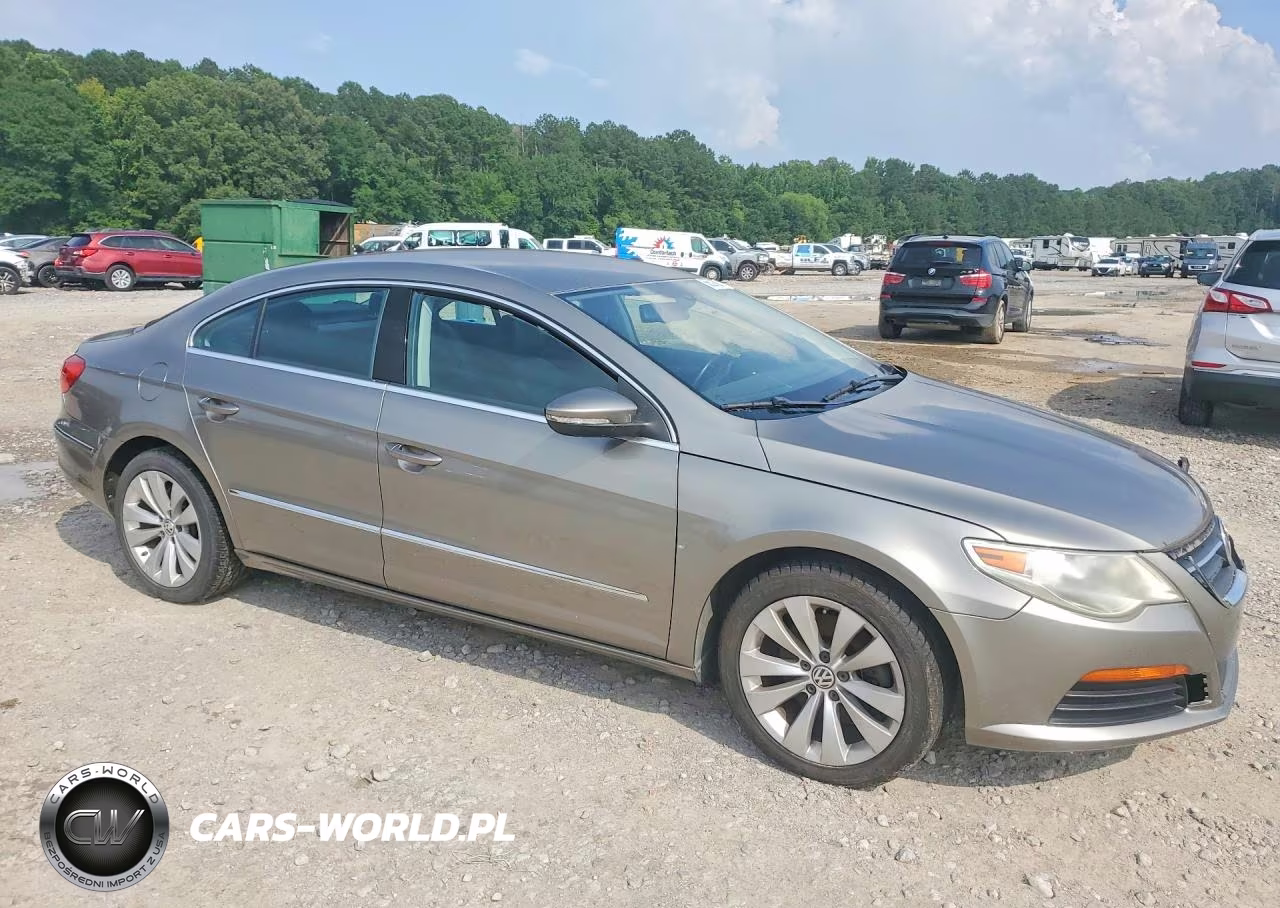 2012 Volkswagen Cc Sport VIN:WVWMN7AN5CE516318 - 4