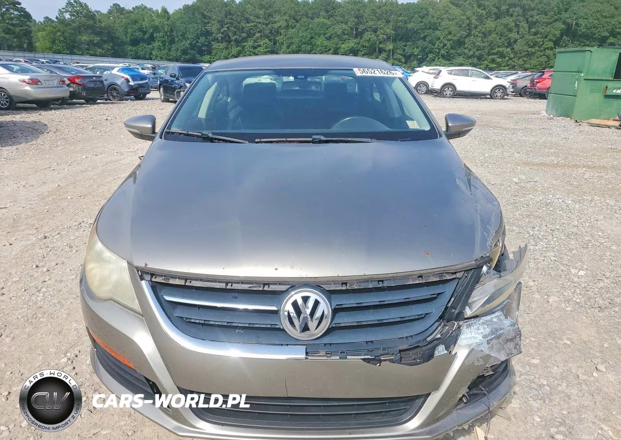 2012 Volkswagen Cc Sport VIN:WVWMN7AN5CE516318 - 5