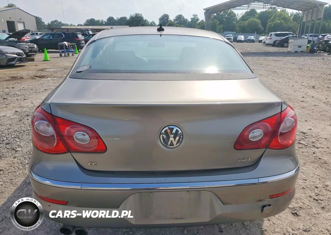 2012 Volkswagen Cc Sport VIN:WVWMN7AN5CE516318 - 6