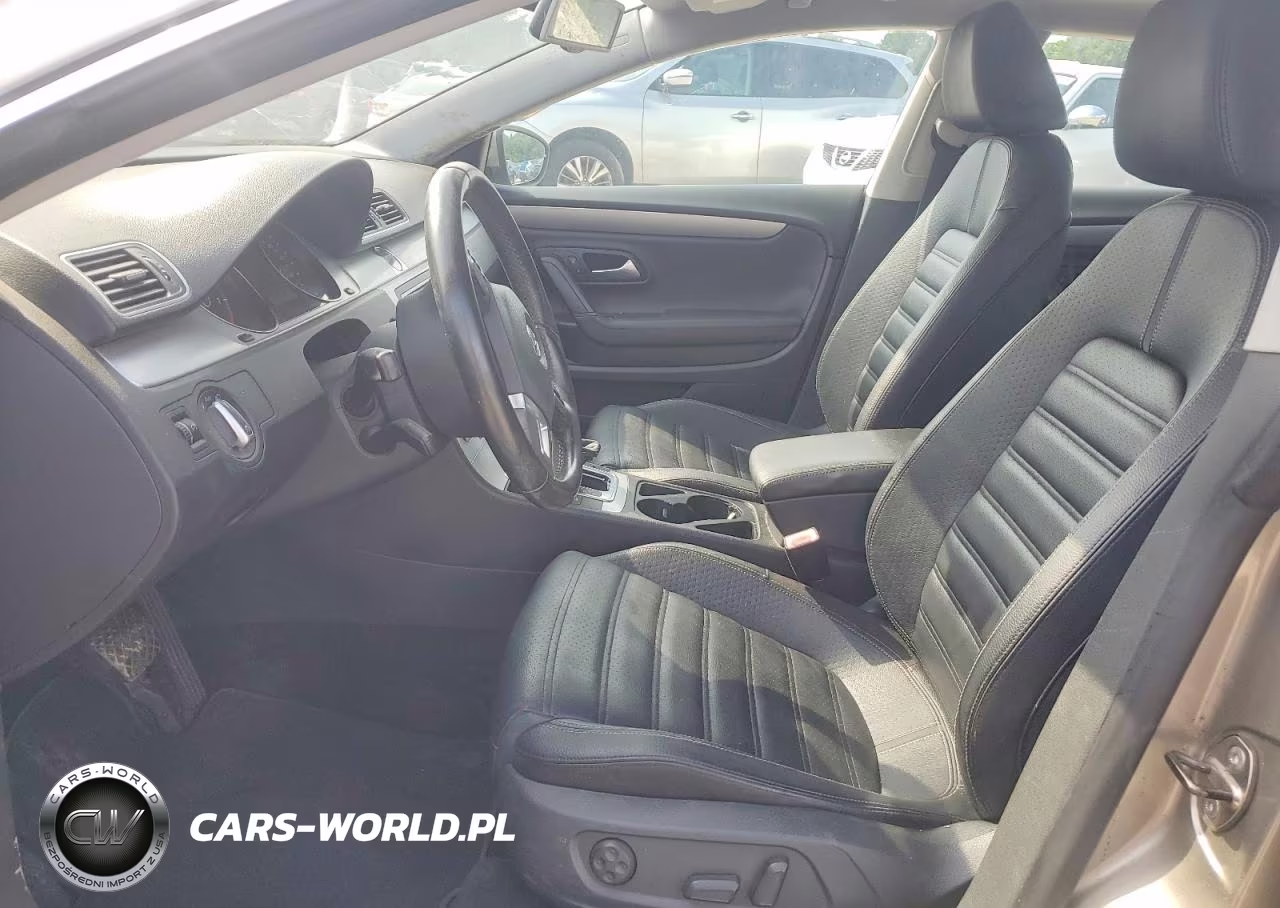 2012 Volkswagen Cc Sport VIN:WVWMN7AN5CE516318 - 7