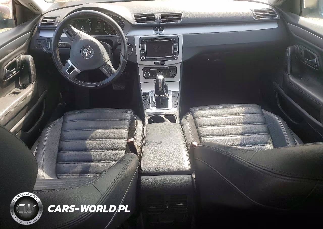 2012 Volkswagen Cc Sport VIN:WVWMN7AN5CE516318 - 8