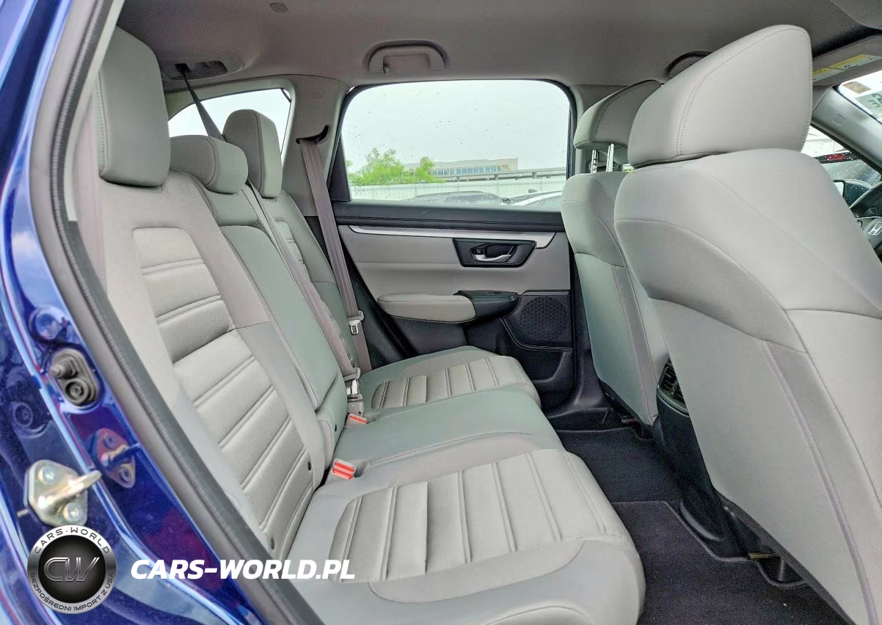 2019 Honda Cr-V Lx VIN:5J6RW6H30KL002138 - 10