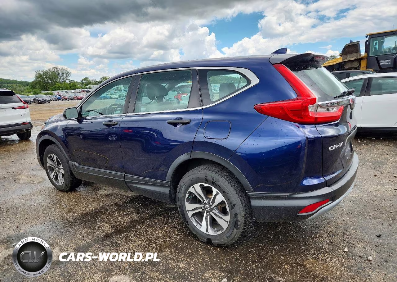 2019 Honda Cr-V Lx VIN:5J6RW6H30KL002138 - 2