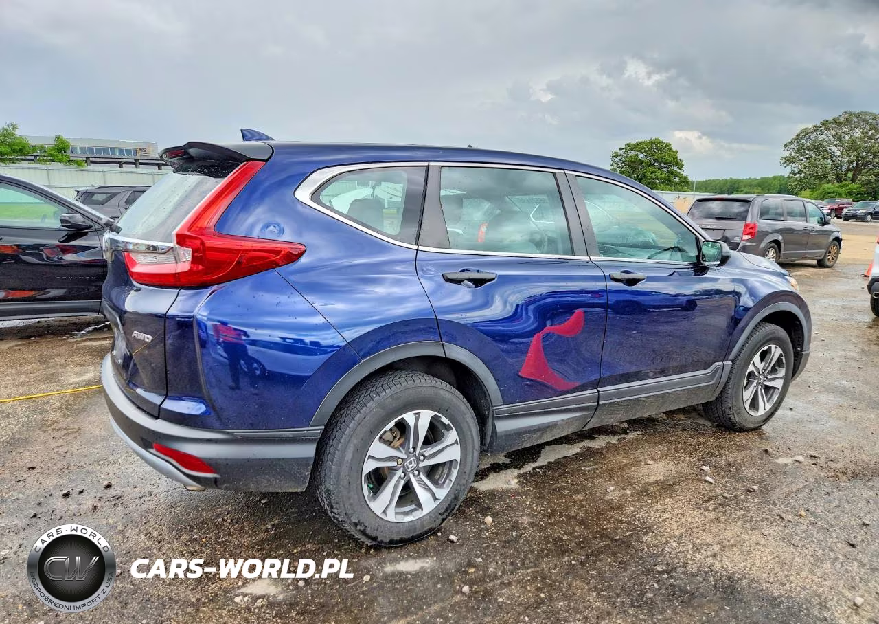 2019 Honda Cr-V Lx VIN:5J6RW6H30KL002138 - 3