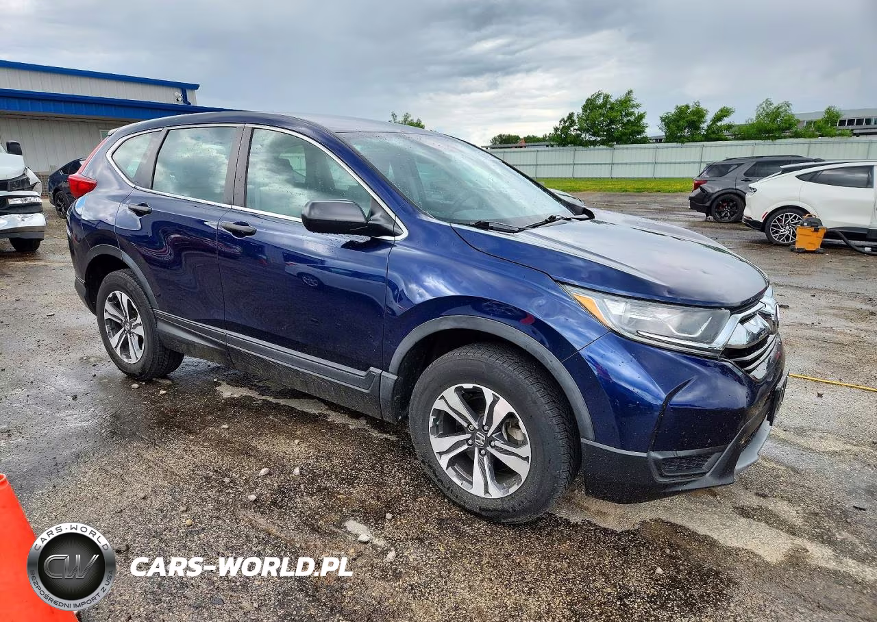 2019 Honda Cr-V Lx VIN:5J6RW6H30KL002138 - 4