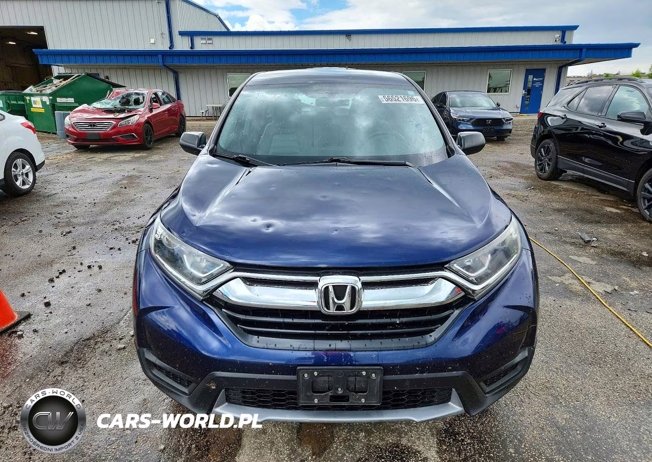 2019 Honda Cr-V Lx VIN:5J6RW6H30KL002138 - 5