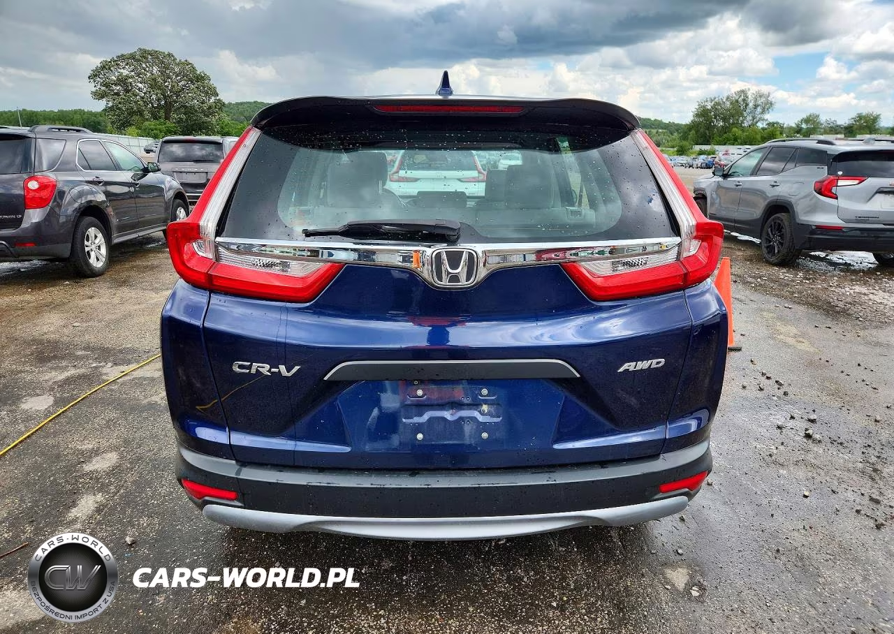 2019 Honda Cr-V Lx VIN:5J6RW6H30KL002138 - 6