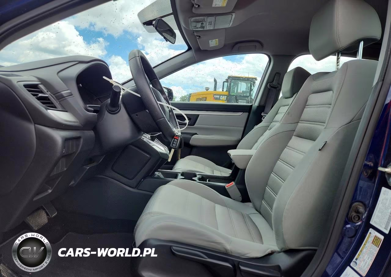 2019 Honda Cr-V Lx VIN:5J6RW6H30KL002138 - 7