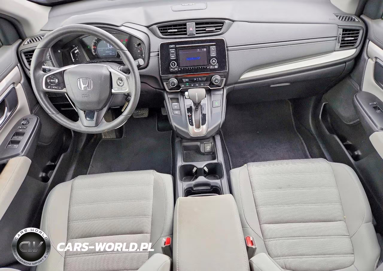 2019 Honda Cr-V Lx VIN:5J6RW6H30KL002138 - 8