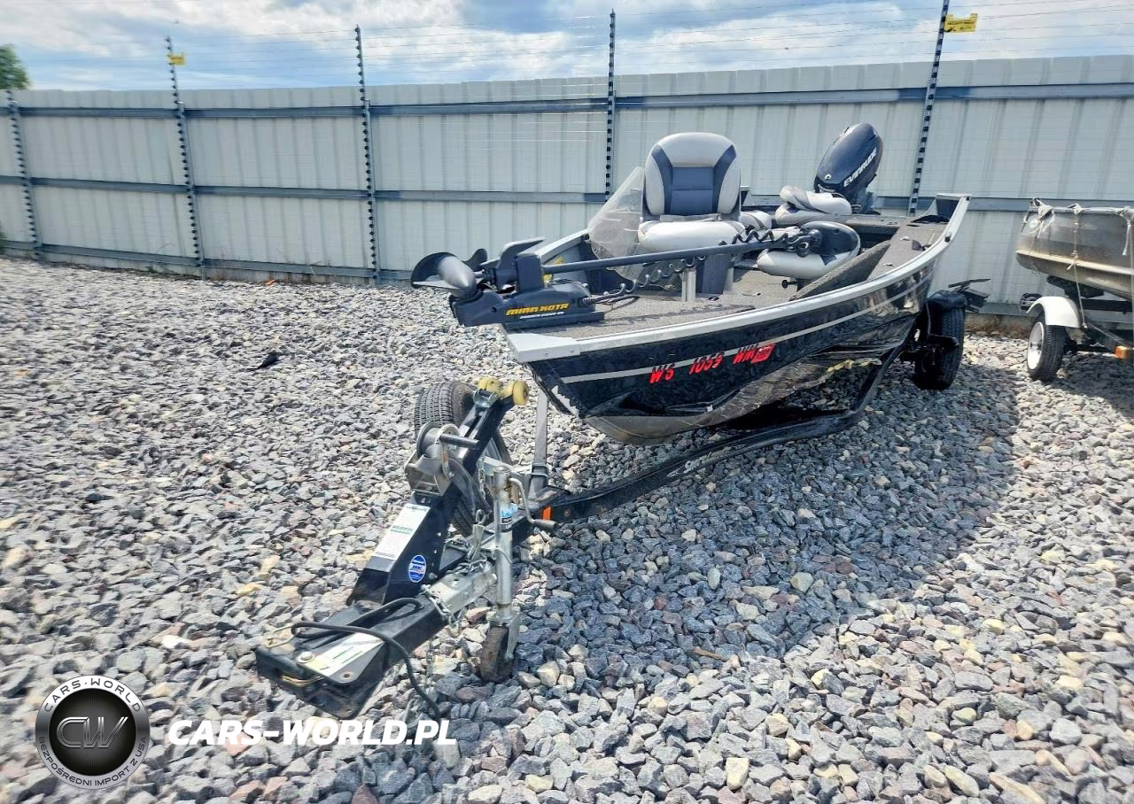 2016 Alumacraft Boat VIN:ACBL56501516 - 2