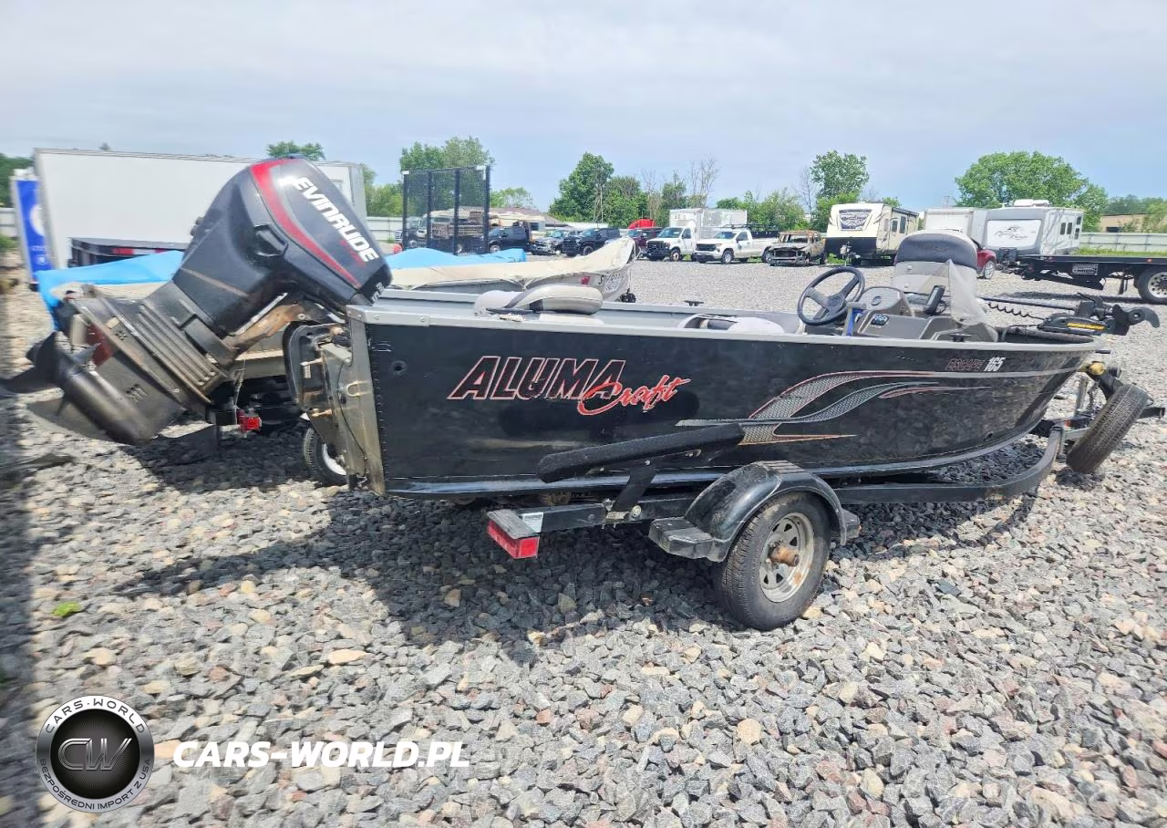 2016 Alumacraft Boat VIN:ACBL56501516 - 4