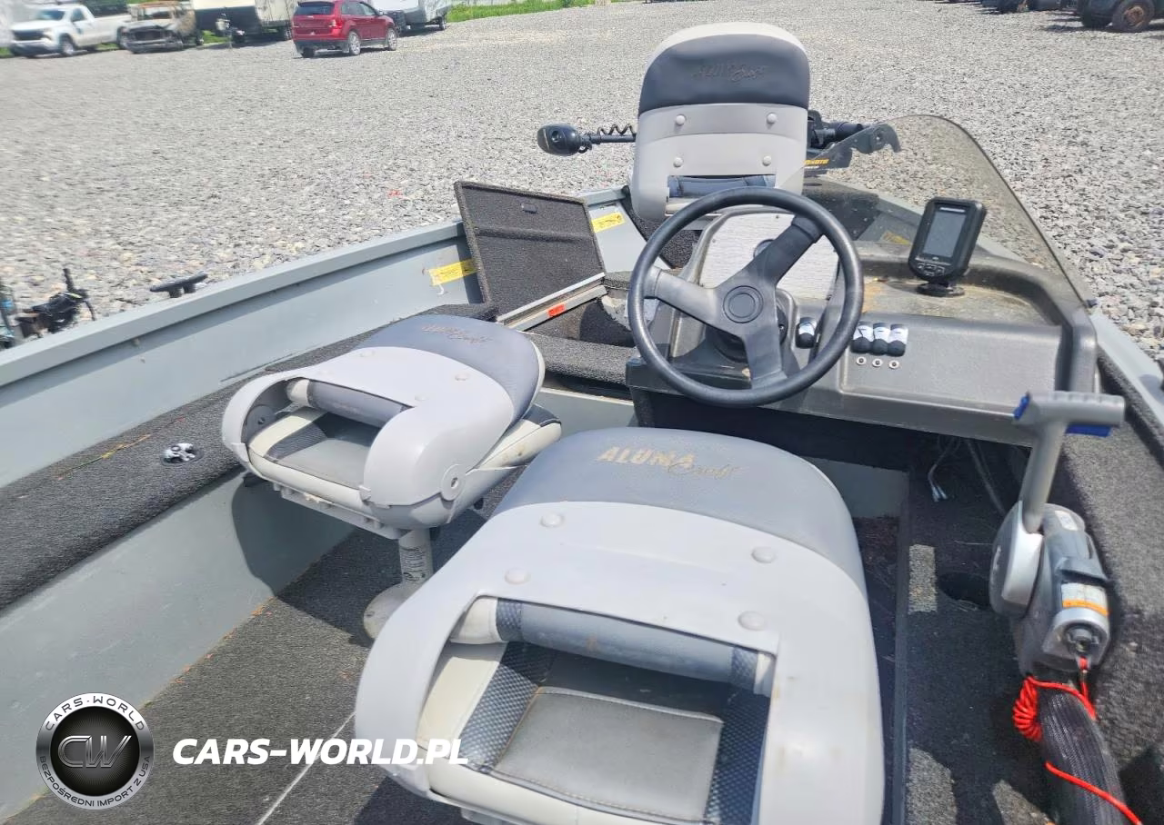 2016 Alumacraft Boat VIN:ACBL56501516 - 5