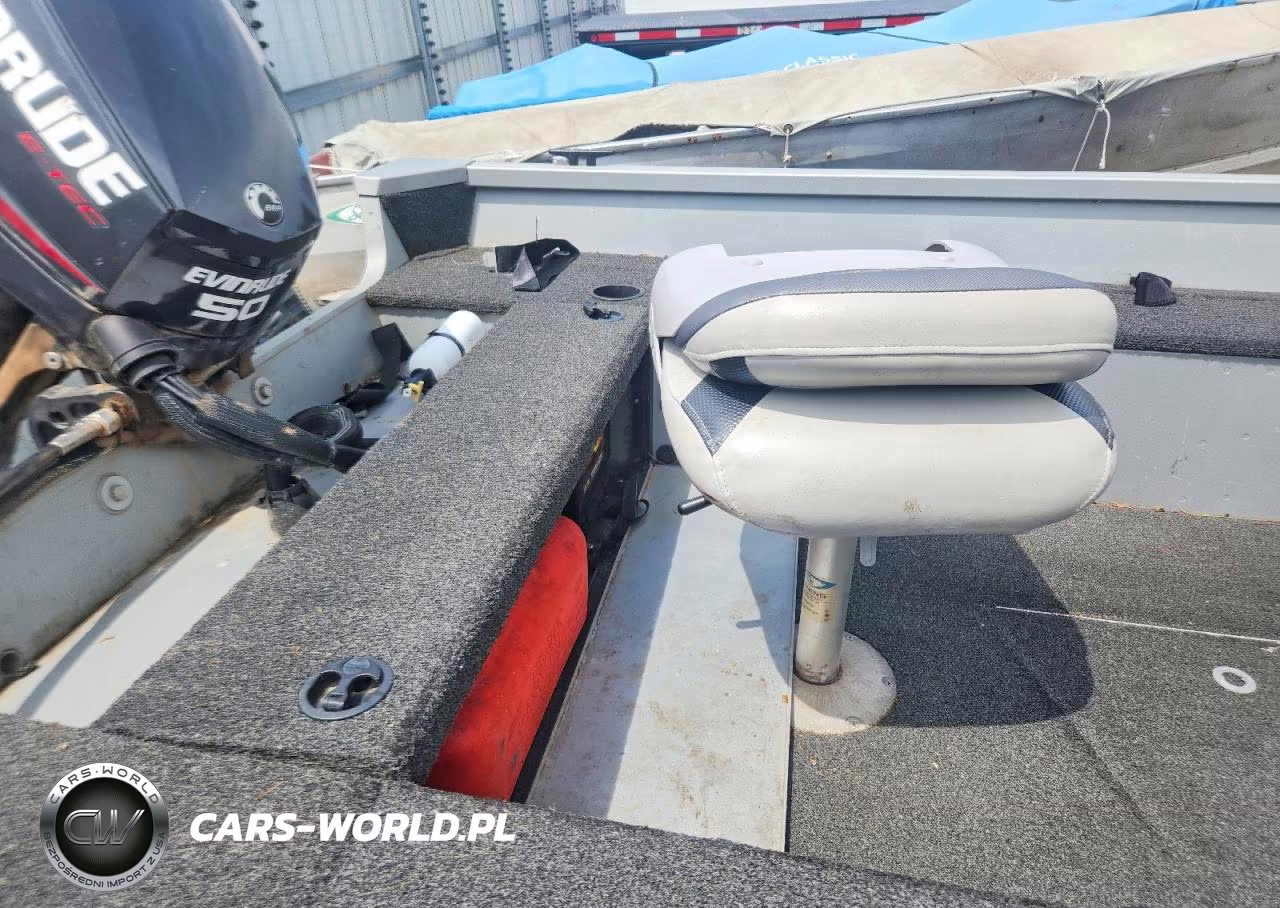 2016 Alumacraft Boat VIN:ACBL56501516 - 6