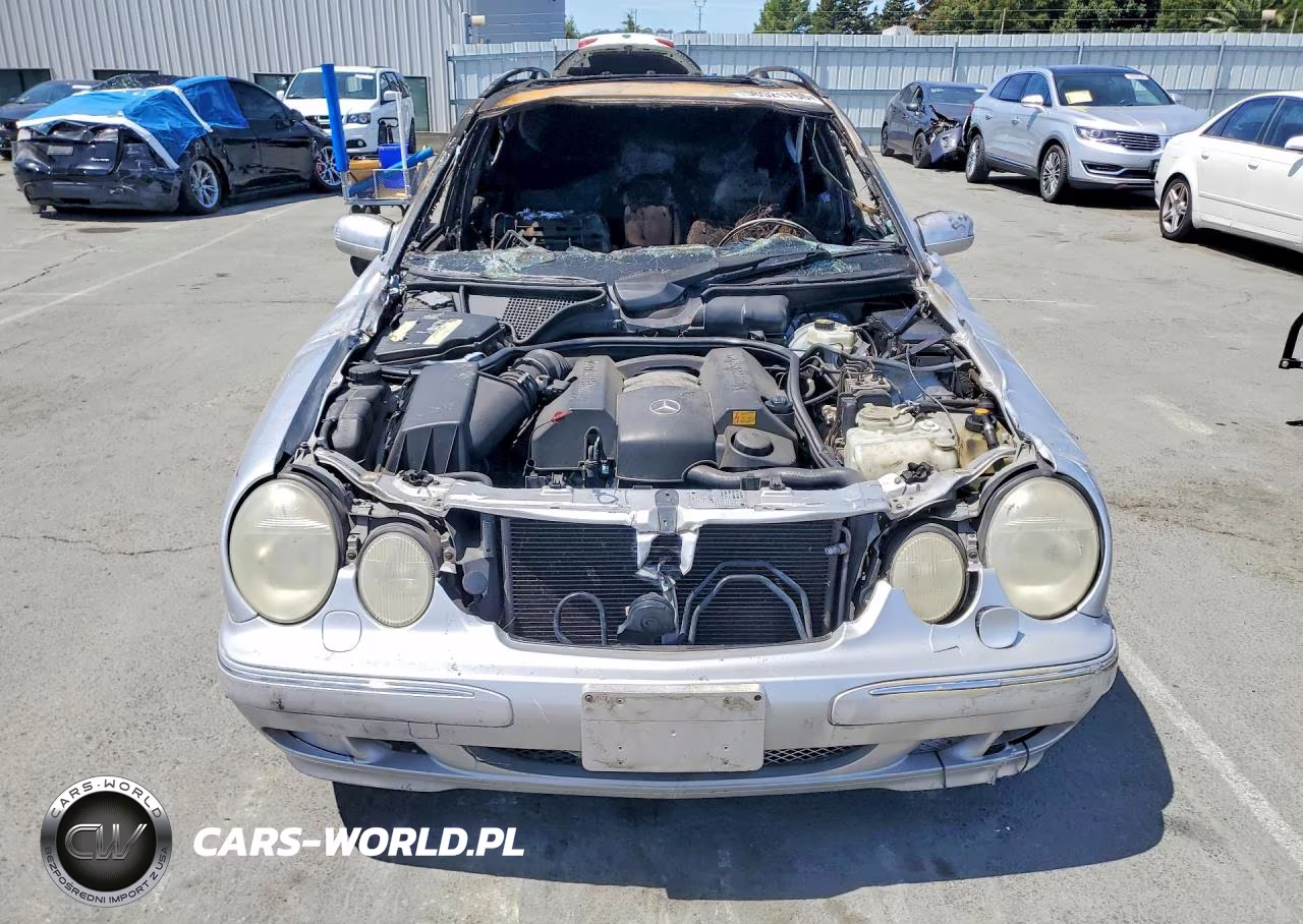 2000 Mercedes-Benz E 320 VIN:WDBJH65J2YB117580 - 5