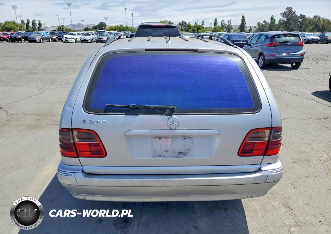 2000 Mercedes-Benz E 320 VIN:WDBJH65J2YB117580 - 6