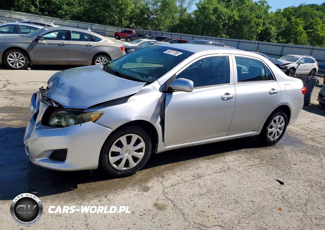2010 Toyota Corolla Le – zdjęcie 1 z 12