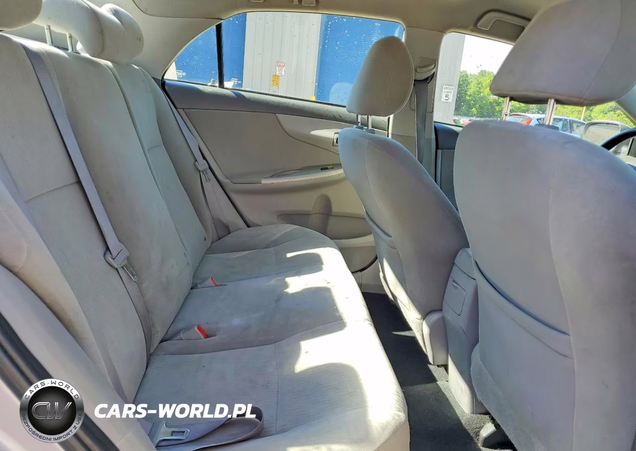 2010 Toyota Corolla Le VIN:1NXBU4EE7AZ206799 - 10