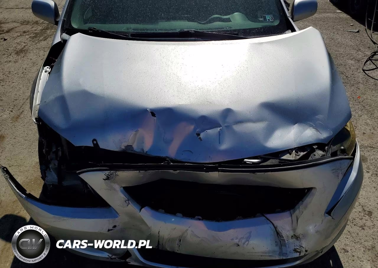 2010 Toyota Corolla Le VIN:1NXBU4EE7AZ206799 - 11