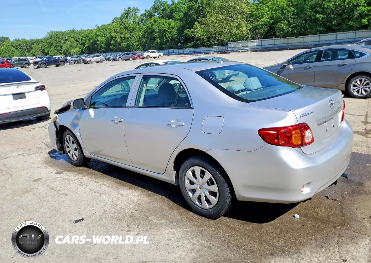 2010 Toyota Corolla Le VIN:1NXBU4EE7AZ206799 - 2