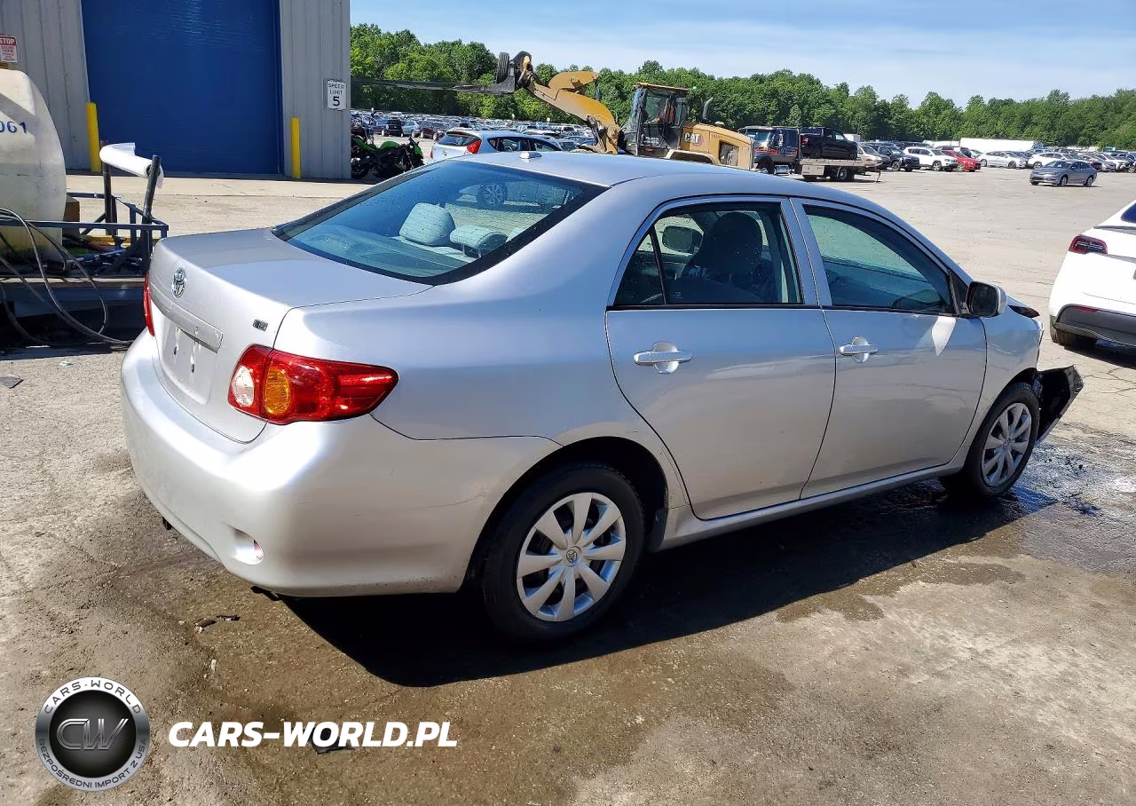 2010 Toyota Corolla Le VIN:1NXBU4EE7AZ206799 - 3