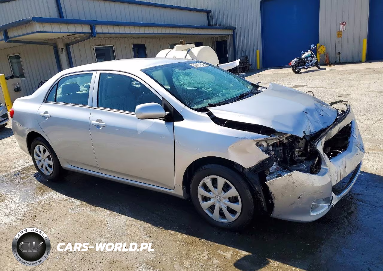2010 Toyota Corolla Le VIN:1NXBU4EE7AZ206799 - 4