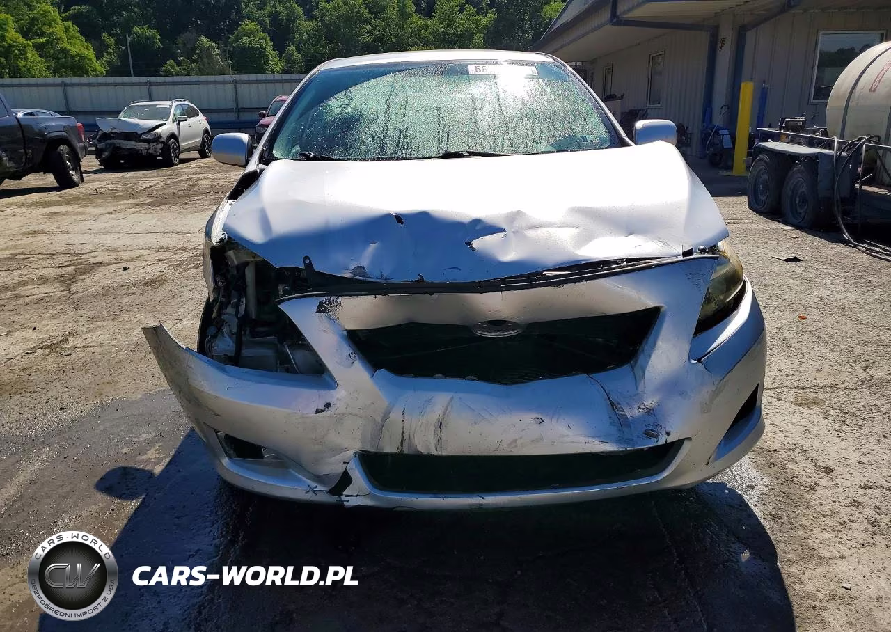 2010 Toyota Corolla Le VIN:1NXBU4EE7AZ206799 - 5