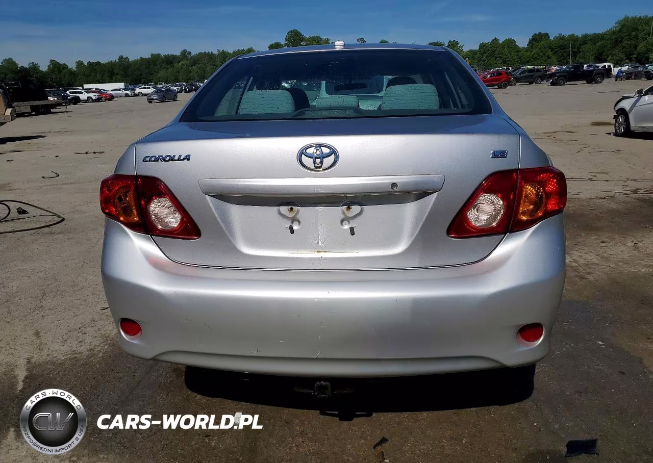 2010 Toyota Corolla Le VIN:1NXBU4EE7AZ206799 - 6