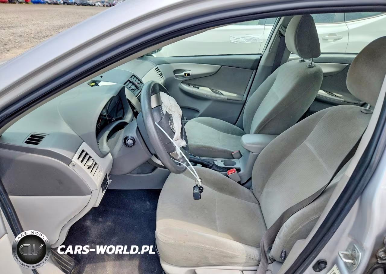 2010 Toyota Corolla Le VIN:1NXBU4EE7AZ206799 - 7