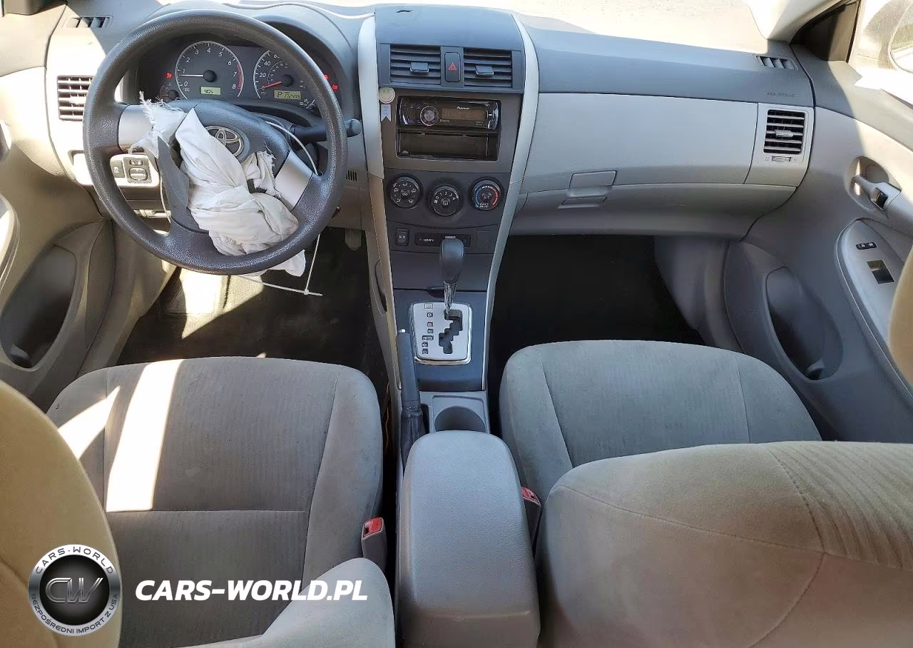 2010 Toyota Corolla Le VIN:1NXBU4EE7AZ206799 - 8