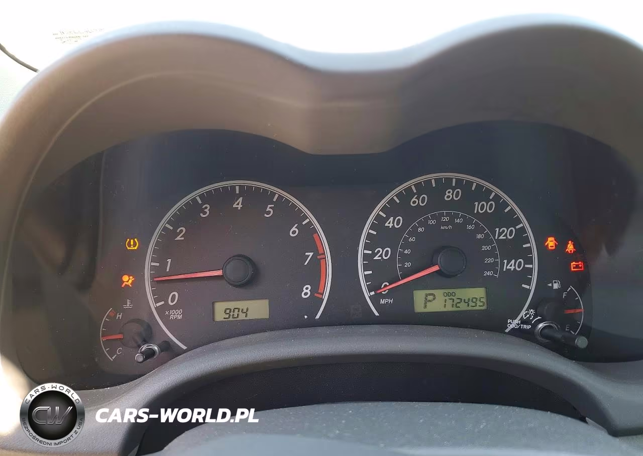 2010 Toyota Corolla Le VIN:1NXBU4EE7AZ206799 - 9