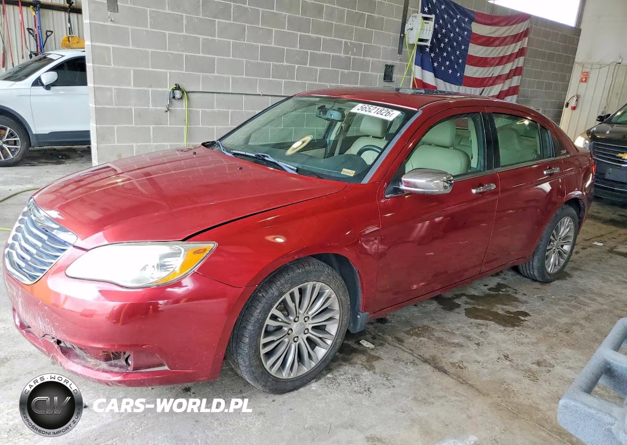 2011 Chrysler 200 Limited