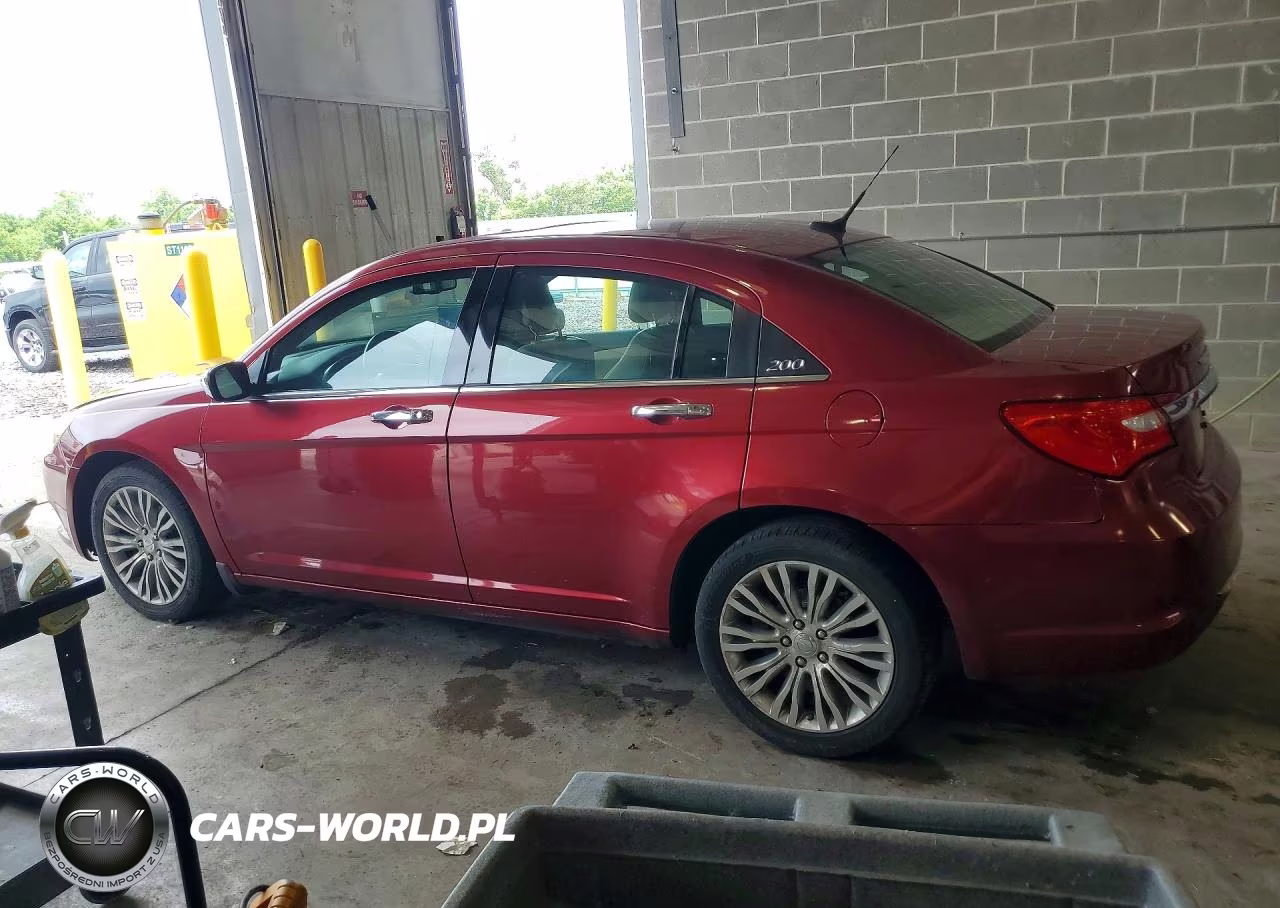 2011 Chrysler 200 Limited VIN:1C3BC2FG4BN504741 - 2