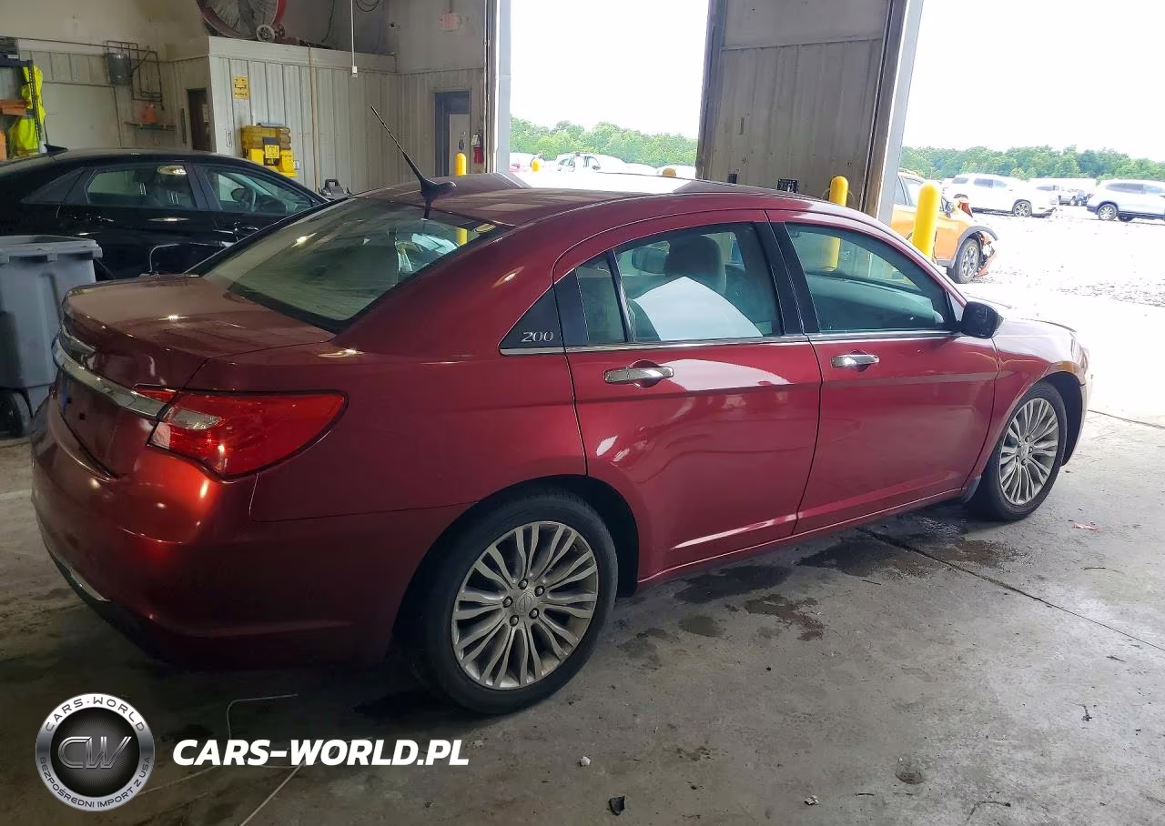 2011 Chrysler 200 Limited VIN:1C3BC2FG4BN504741 - 3