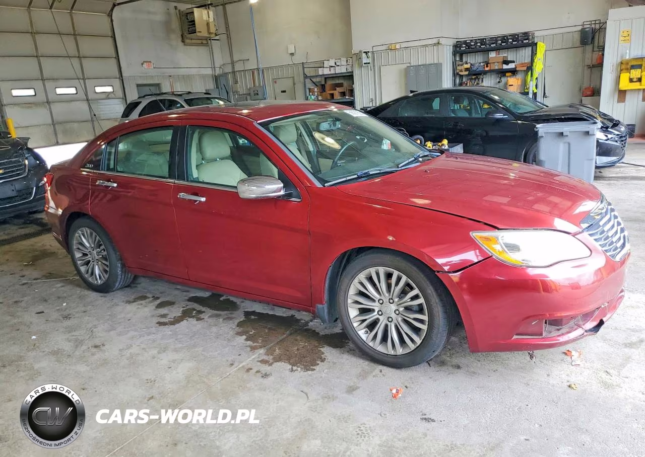 2011 Chrysler 200 Limited VIN:1C3BC2FG4BN504741 - 4