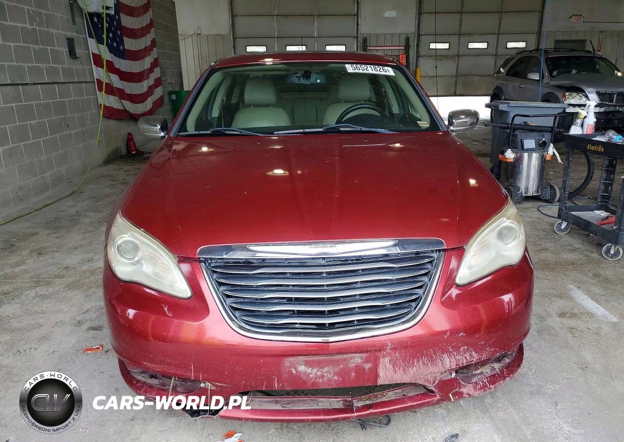 2011 Chrysler 200 Limited VIN:1C3BC2FG4BN504741 - 5