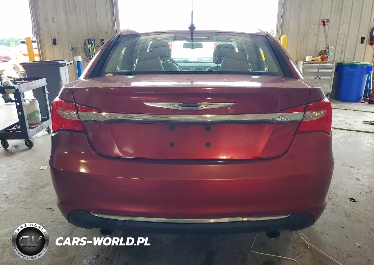 2011 Chrysler 200 Limited VIN:1C3BC2FG4BN504741 - 6