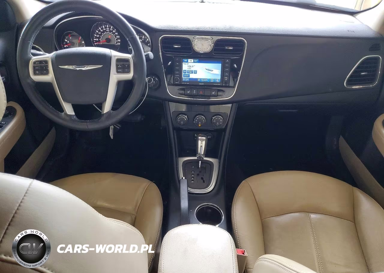 2011 Chrysler 200 Limited VIN:1C3BC2FG4BN504741 - 8