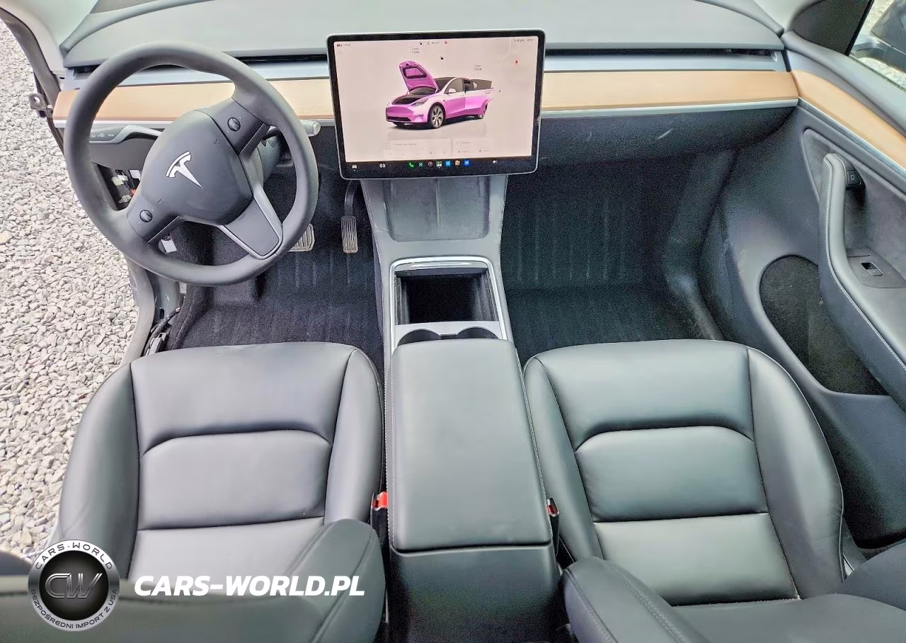 2024 Tesla Model Y VIN:7SAYGDEE5RA283102 - 8