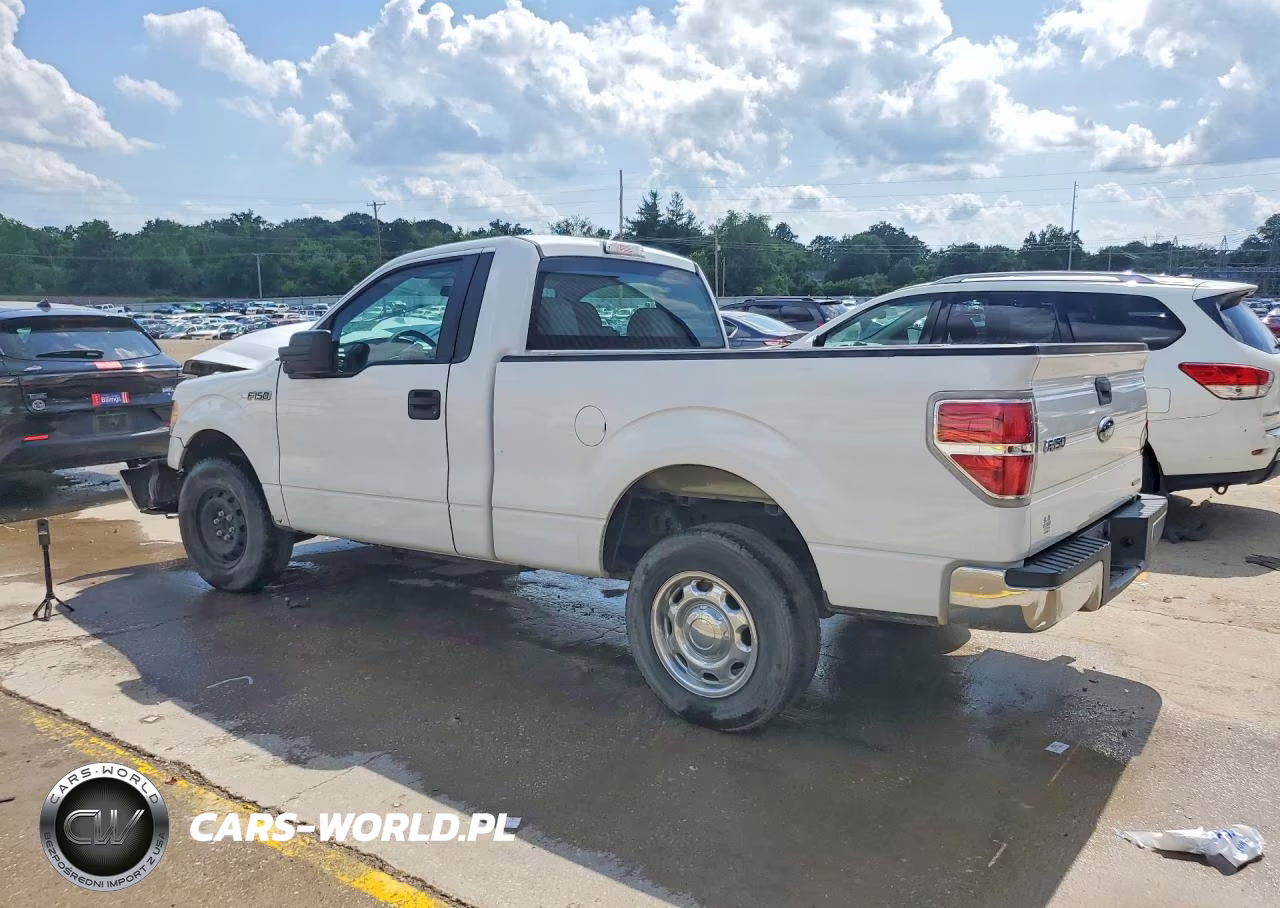 2011 Ford F150 VIN:1FTMF1CF6BFA78370 - 2