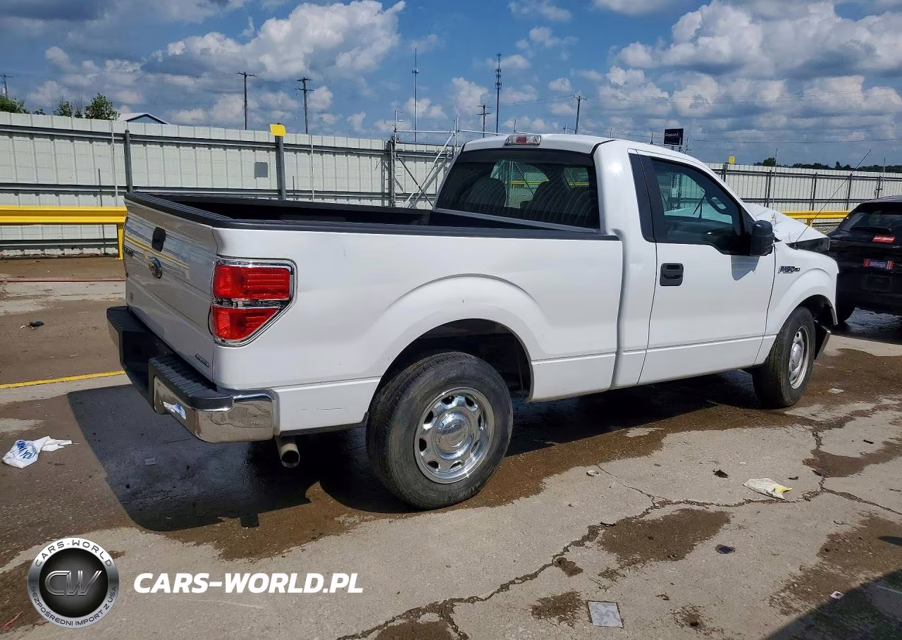 2011 Ford F150 VIN:1FTMF1CF6BFA78370 - 3
