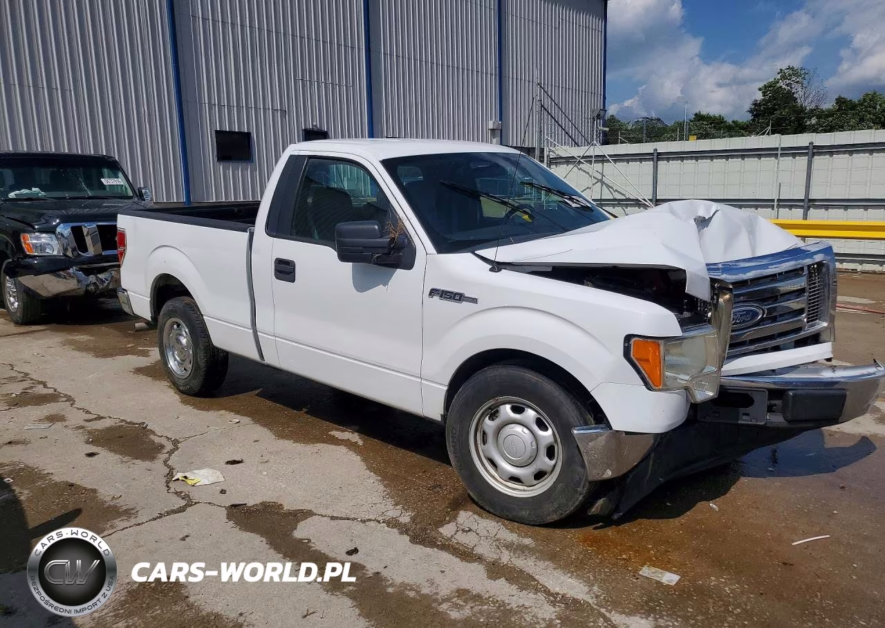2011 Ford F150 VIN:1FTMF1CF6BFA78370 - 4
