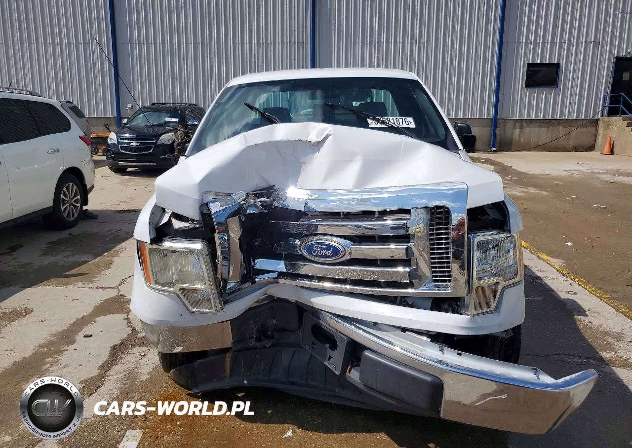 2011 Ford F150 VIN:1FTMF1CF6BFA78370 - 5