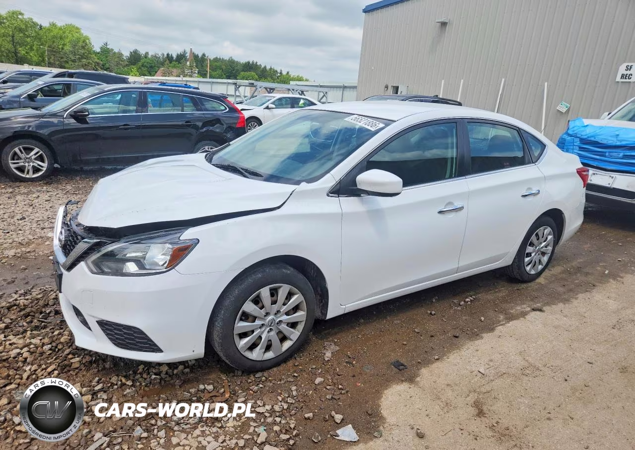 2019 Nissan Sentra S – zdjęcie 1 z 12