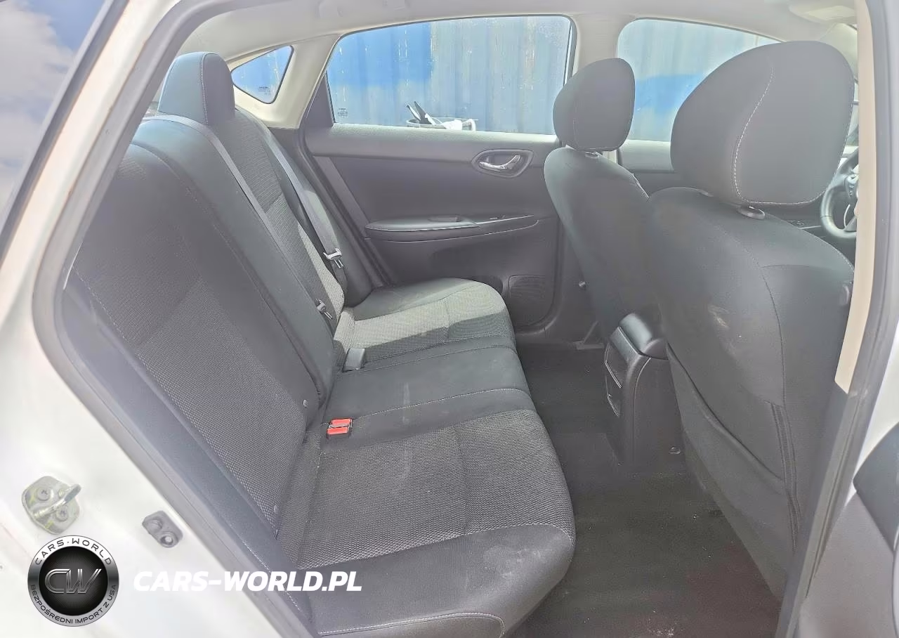 2019 Nissan Sentra S VIN:3N1AB7AP0KY301849 - 10