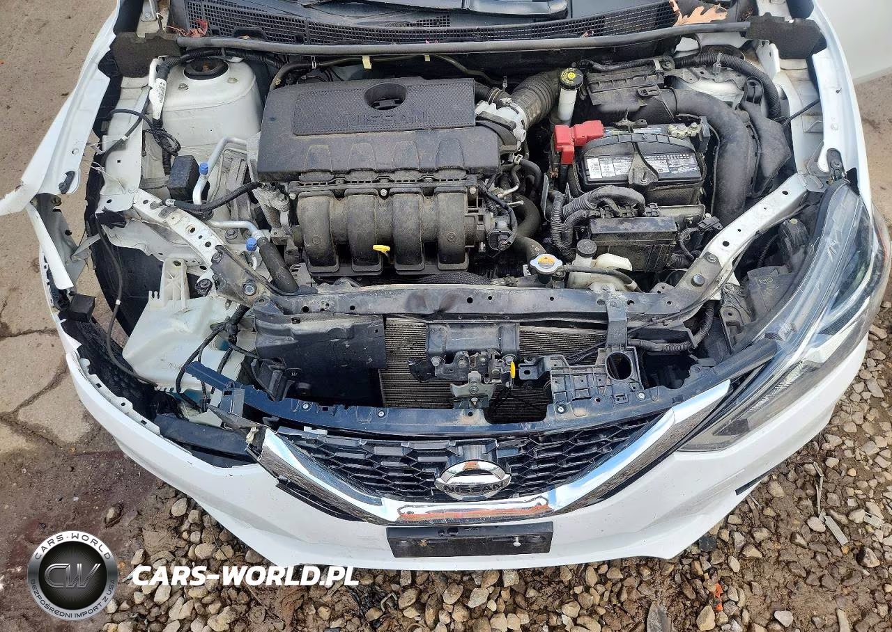 2019 Nissan Sentra S VIN:3N1AB7AP0KY301849 - 11
