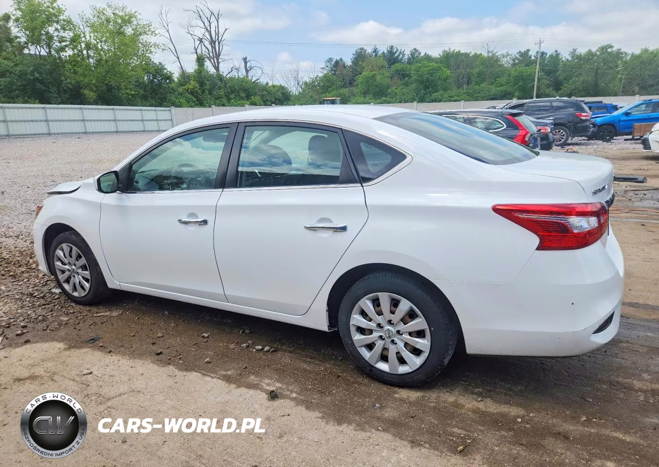 2019 Nissan Sentra S VIN:3N1AB7AP0KY301849 - 2