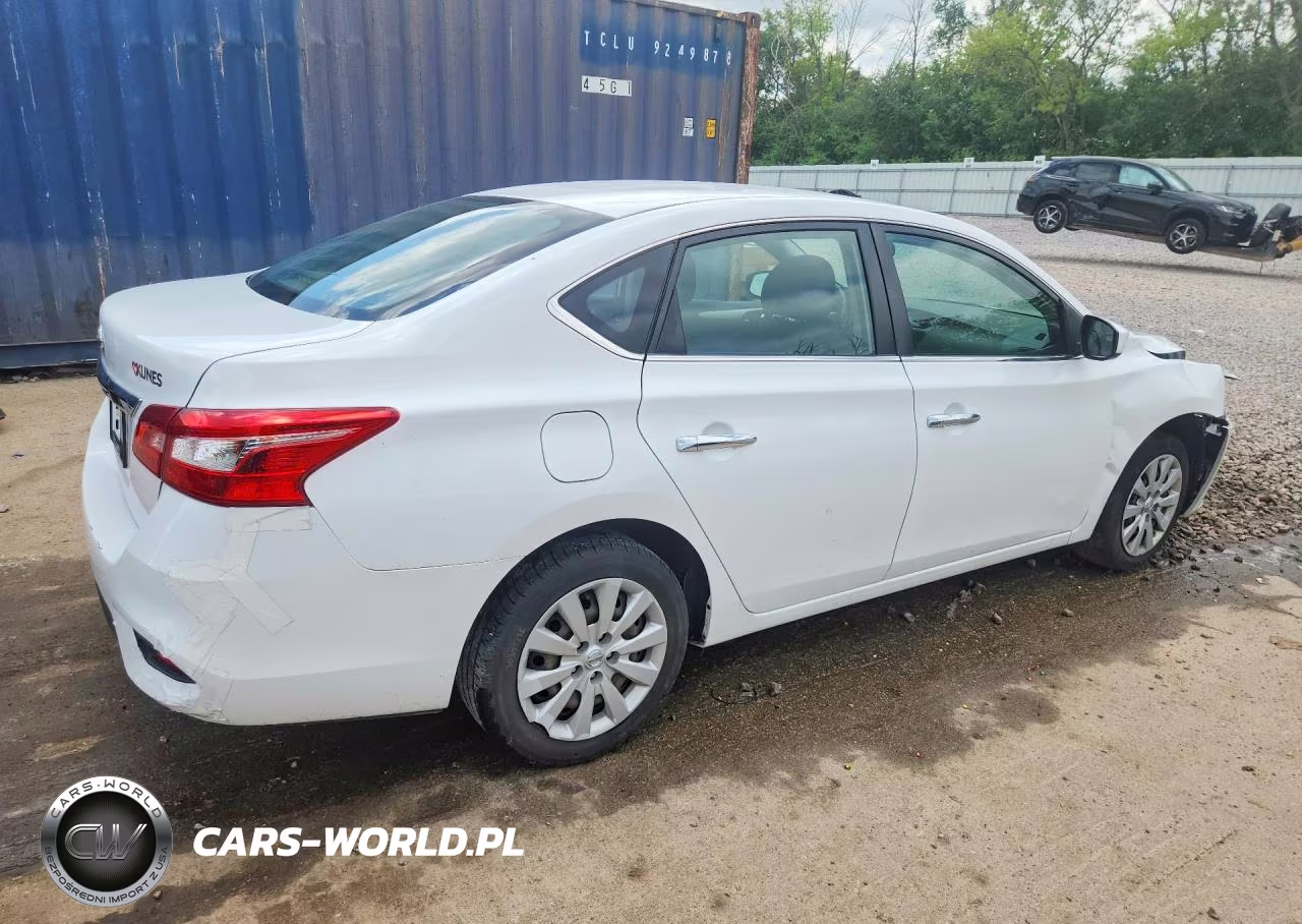 2019 Nissan Sentra S VIN:3N1AB7AP0KY301849 - 3