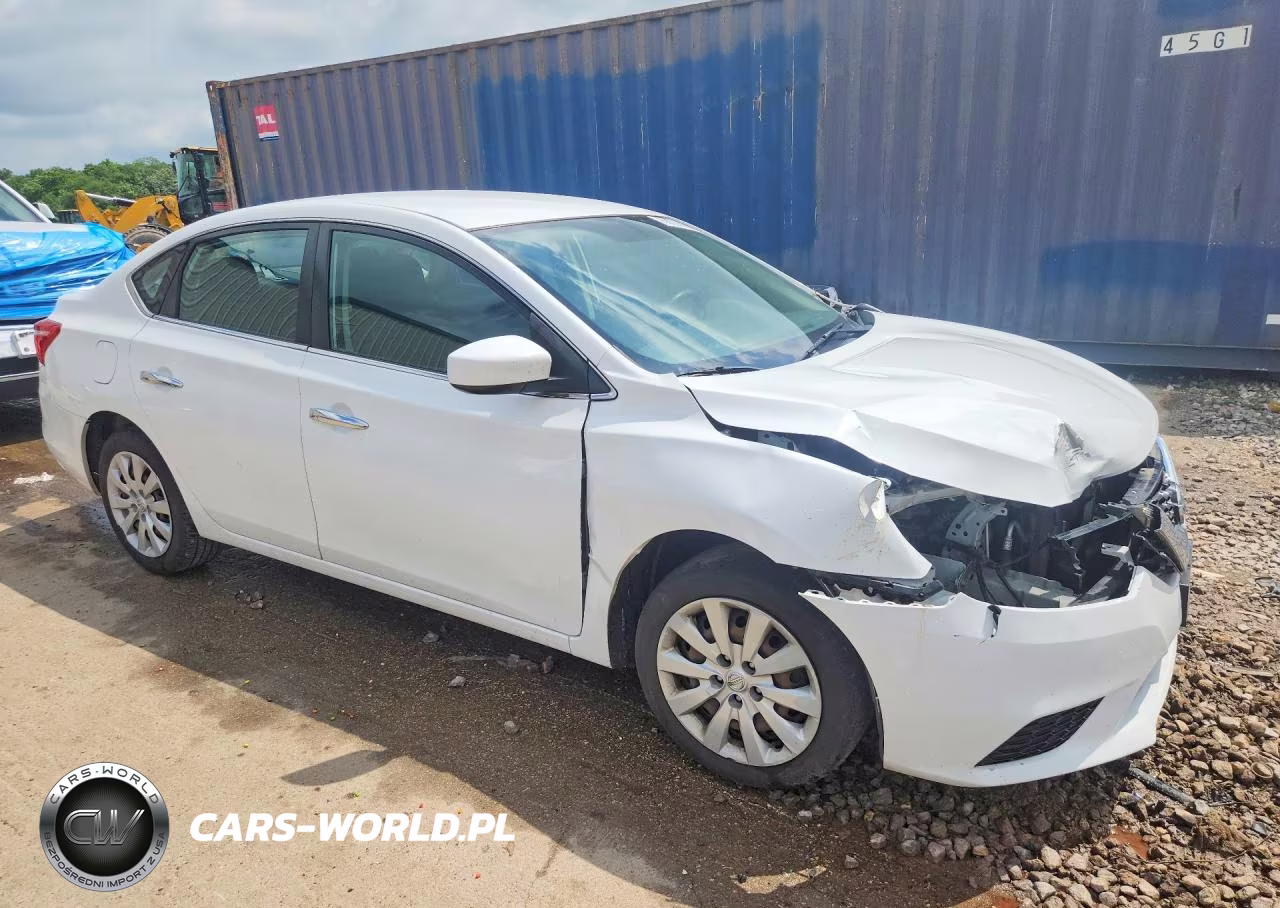 2019 Nissan Sentra S VIN:3N1AB7AP0KY301849 - 4