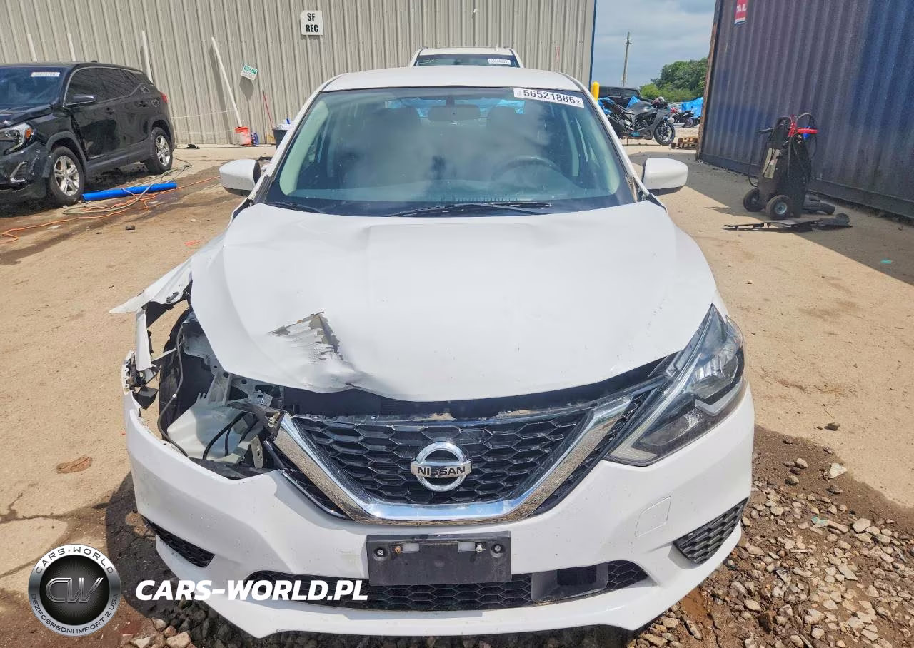 2019 Nissan Sentra S VIN:3N1AB7AP0KY301849 - 5